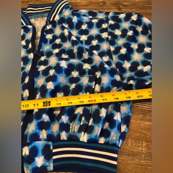 NWT Free People Movement Top Seed Tennis Jacket Pockets Small I have the bottoms - Picture 12 of 15